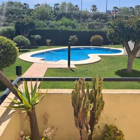 Excellent Choice For Up To 8, 150 Sqm Of Comfort, 700 To Beach, With Pool, Air-Conditioning Fuengirola Exterior photo